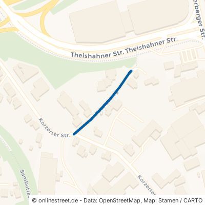 Taunusweg Wuppertal Cronenberg 