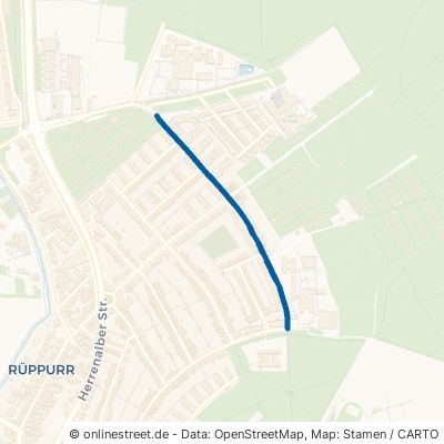 Krokusweg Karlsruhe Rüppurr 