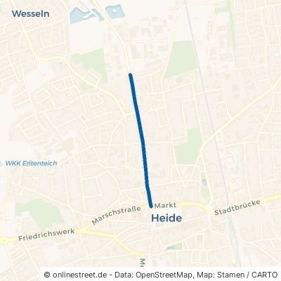 Husumer Straße Heide 