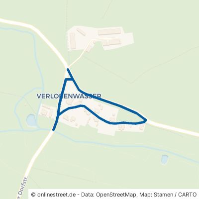 Verlorenwasser 14806 Bad Belzig Werbig 