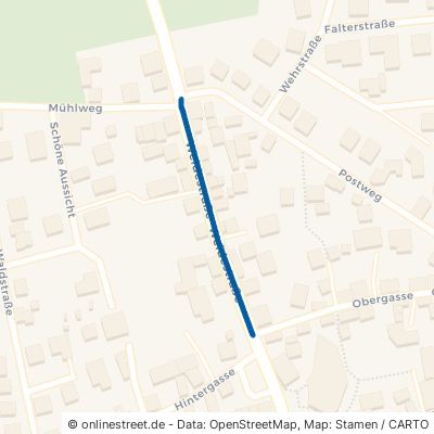 Weidestraße Limburg an der Lahn Offheim 