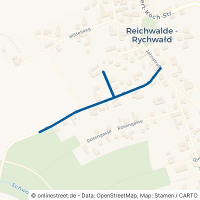 Thomaswalder Straße Boxberg Reichwalde 