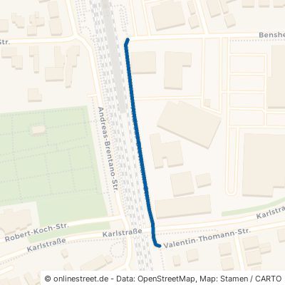 Andreas-Diettmann-Straße Gernsheim 