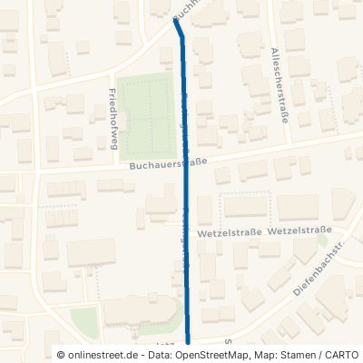 Festingstraße München Thalk.Obersendl.-Forsten-Fürstenr.-Solln 