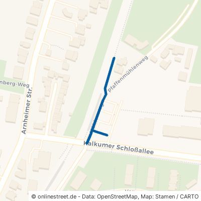 Mühlenweg 40489 Düsseldorf Kaiserswerth Stadtbezirk 5
