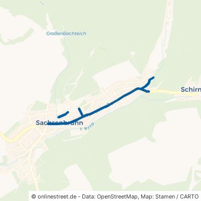 Hauptstraße 98678 Sachsenbrunn Schwarzenbrunn 
