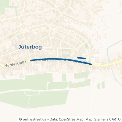Große Straße Jüterbog 