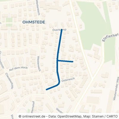 Wiemkenhofsweg Oldenburg Ohmstede 