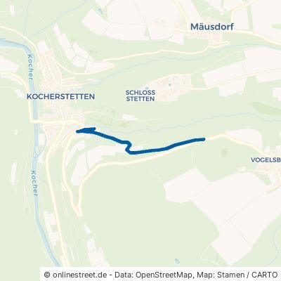 Lohbergweg Künzelsau Kocherstetten 