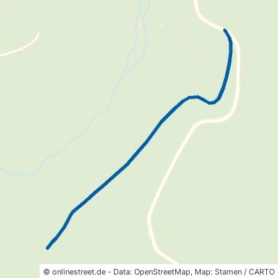 Schlittweg 72297 Seewald Erzgrube 