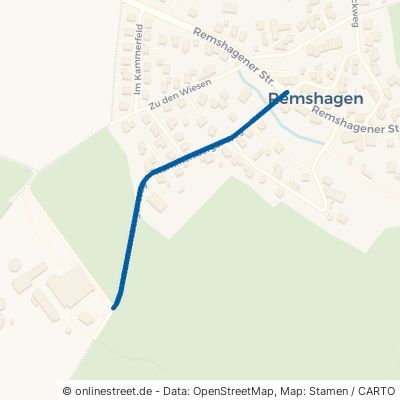 Rommersberger Weg Lindlar Remshagen 