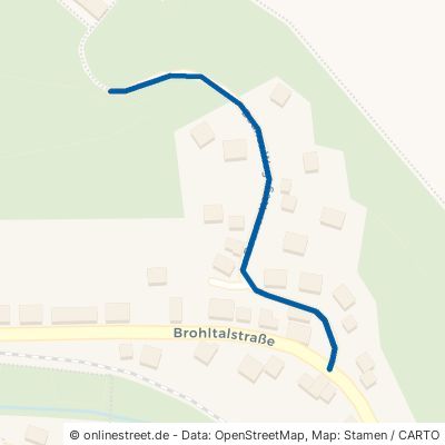 Beuner Weg Burgbrohl Weiler 