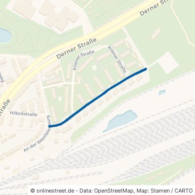 Böhmerwaldstraße Dortmund Eving 