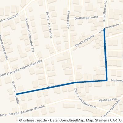 Habergartenstraße Deidesheim 