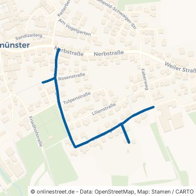 Steinbergstraße Altomünster 