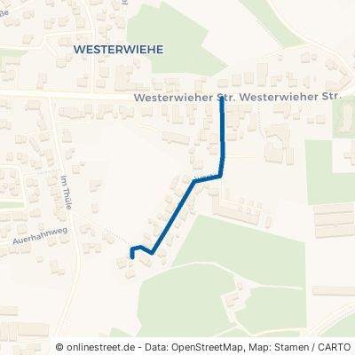 Laurentiusstraße Rietberg Westerwiehe 