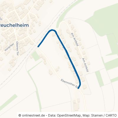 Eulenbergstraße Arnstein Reuchelheim 