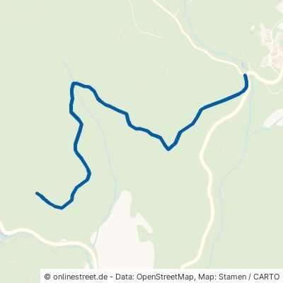 Halgerbrachweg Kleines Wiesental Sallneck 