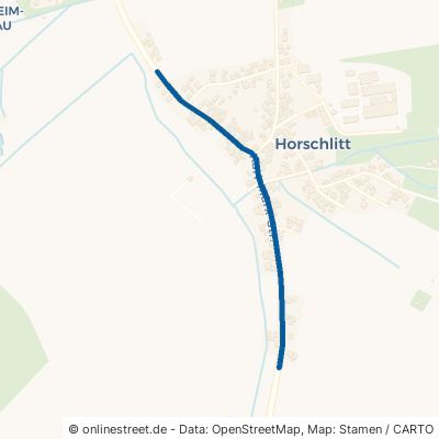 Karl-Marx-Straße Werra-Suhl-Tal Horschlitt 