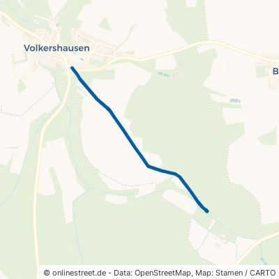 Strittig Maßbach Volkershausen 