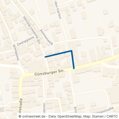 Hubergasse 89335 Ichenhausen 