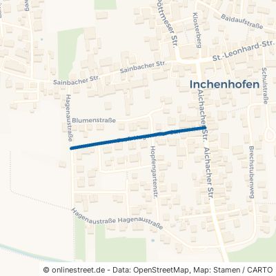 Professor-Hegenauer-Straße Inchenhofen 