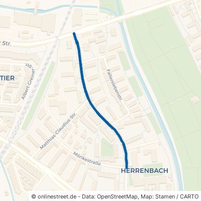 Fritz-Koelle-Straße 86161 Augsburg Herrenbach Spickel - Herrenbach