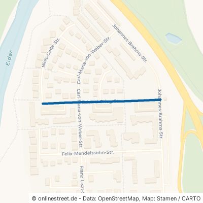 Edvard-Grieg-Straße in 24768 Rendsburg (Schleswig-Holstein)