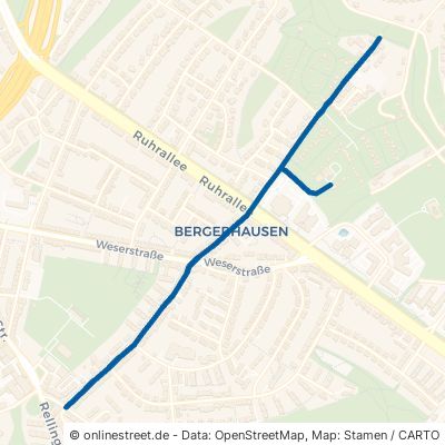 Am Krausen Bäumchen 45136 Essen Bergerhausen Stadtbezirke II