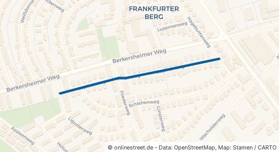 Lupinenweg 60433 Frankfurt am Main Frankfurter Berg Frankfurt am Main Nord-Ost