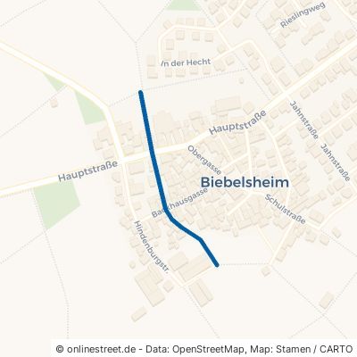 Grabengasse Biebelsheim 