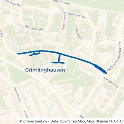 Deutzer Straße Neuss Grimlinghausen 