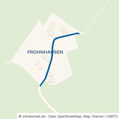 Frohnhausen Hückeswagen Innenstadt 