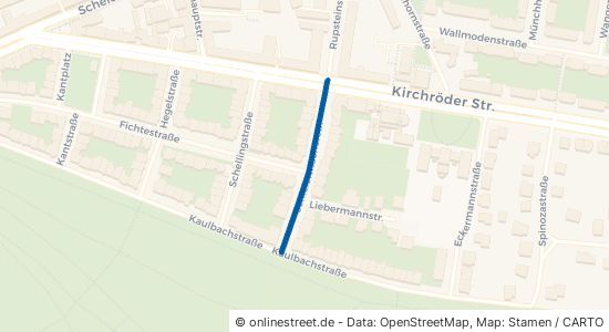 Schleiermacherstraße Hannover Kleefeld 