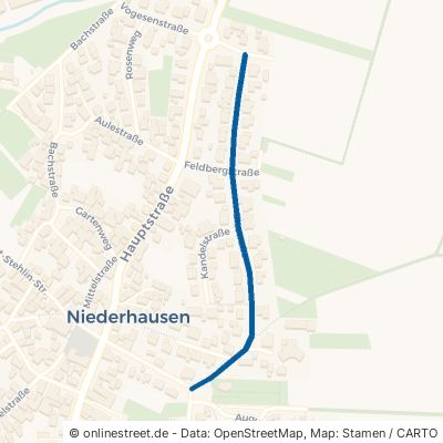 Elzstraße Rheinhausen Niederhausen 