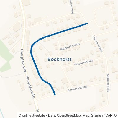 Kirchstraße Bockhorst 