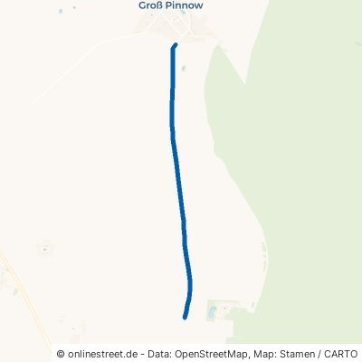 Frostenwalder Weg Hohenselchow-Groß Pinnow 