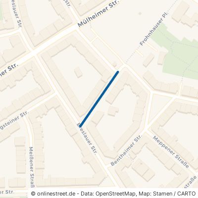 Göttinger Straße 45145 Essen Frohnhausen Stadtbezirke III