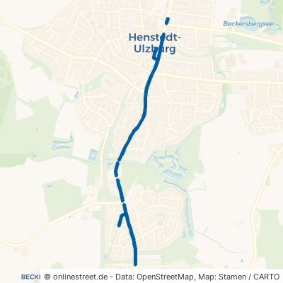 Hamburger Straße Henstedt-Ulzburg Ulzburg 