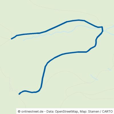 Ochsentalweg Harz Lautenthal 