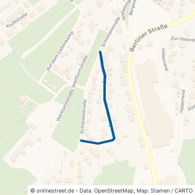 Hubertusweg 32312 Lübbecke 