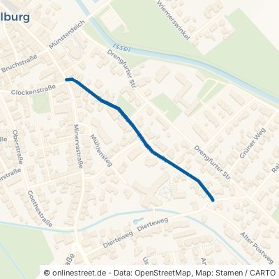 Gartenstraße Isselburg 