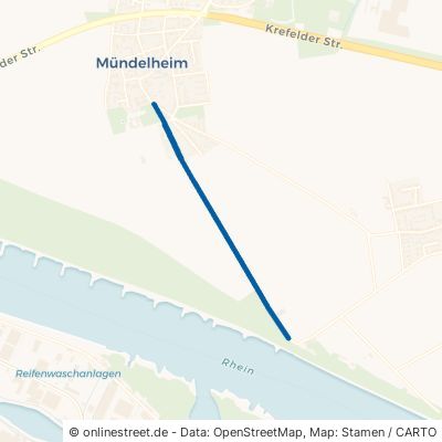 Rheinheimer Weg Duisburg Mündelheim 