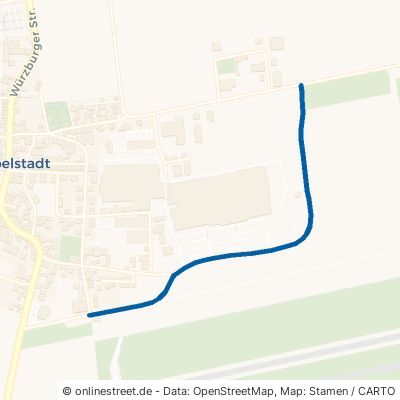 Winfried-Herrmann-Straße Giebelstadt 