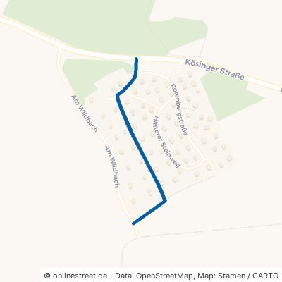 Zinnbrunnenweg Neresheim Kösingen 