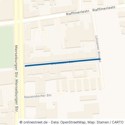 Dieskauer Straße 06112 Halle (Saale) Lutherplatz Stadtbezirk Süd