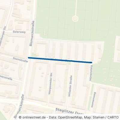 Walsroder Straße 12169 Berlin Steglitz Bezirk Steglitz-Zehlendorf