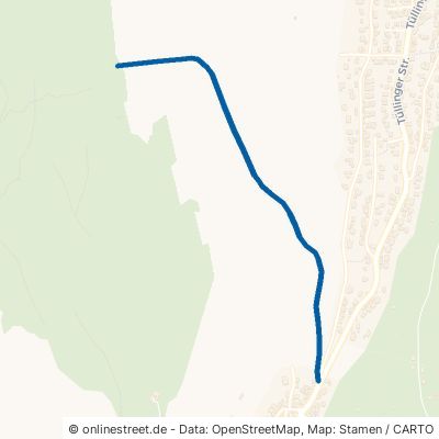 Hornbrunnenweg Lörrach 