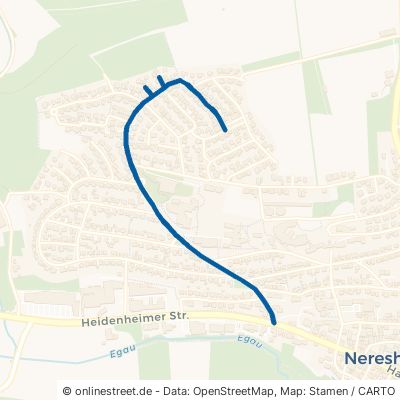 Dossinger Weg Neresheim 