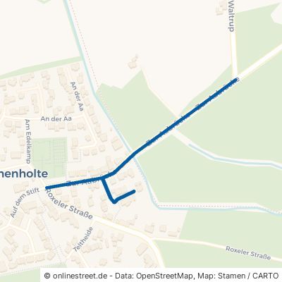 Zur Aabrücke Havixbeck Hohenholte 